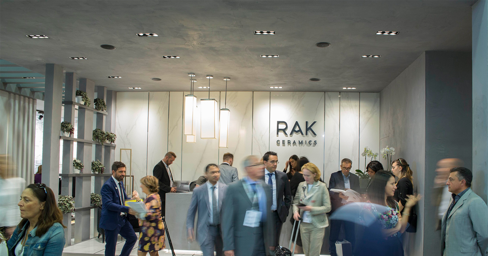 Leading ceramics company unveils new global brand identity at Cersaie.