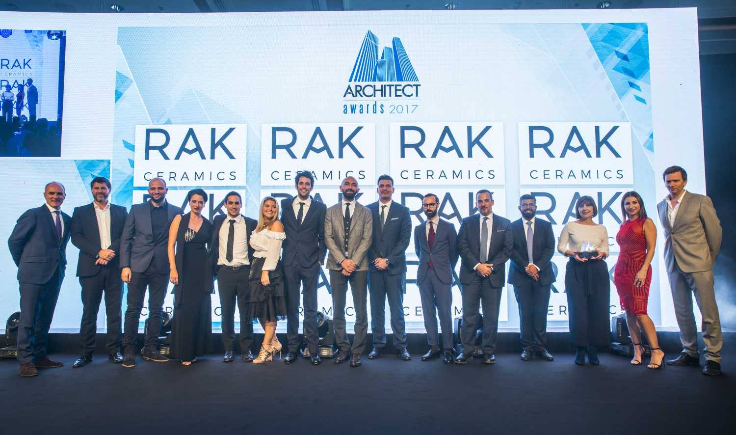 RAK Ceramics sponsors  the 10th Middle East Architect Awards