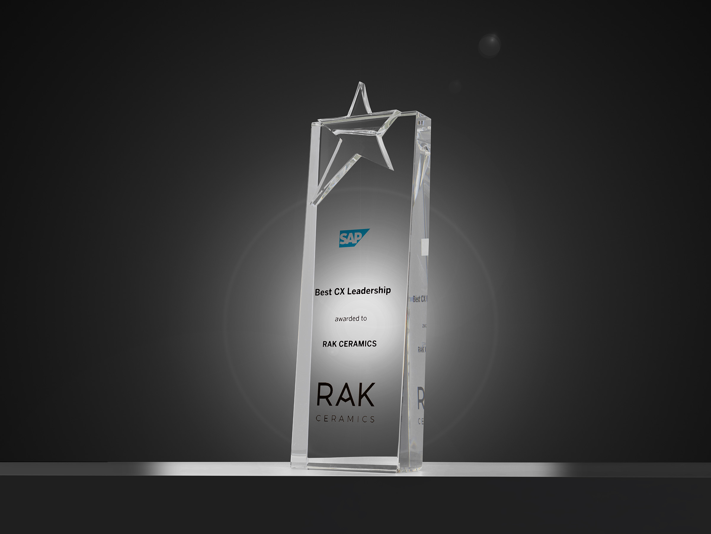 RAK Ceramics wins SAP’s Best CX Leadership award in Dubai