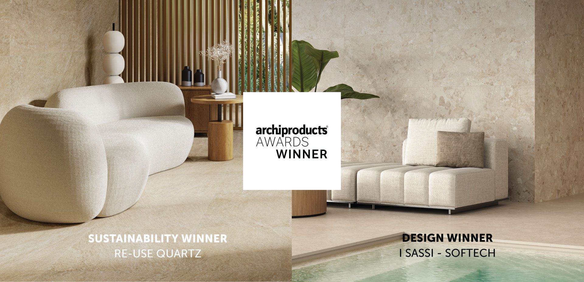 RAK Ceramics Wins Two Archiproducts Design Awards 2025