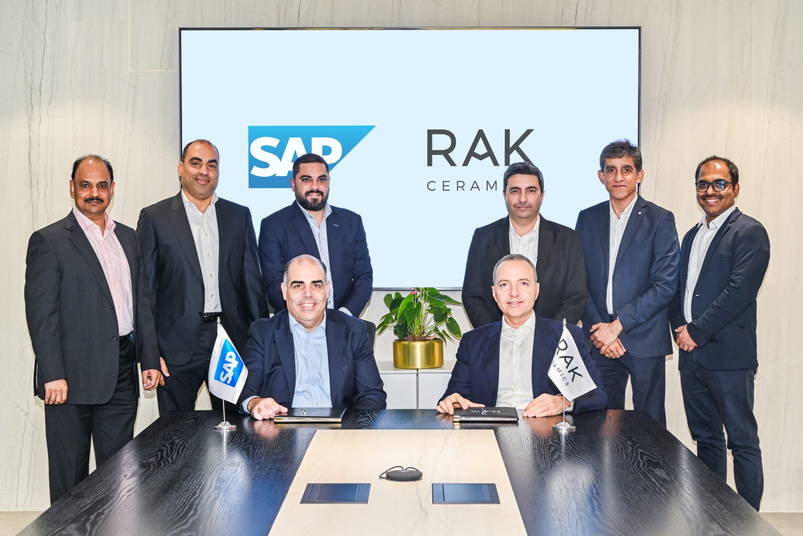RAK Ceramics Selects SAP to Drive Cloud-Based Digital Transformation and Prepare for AI Adoption