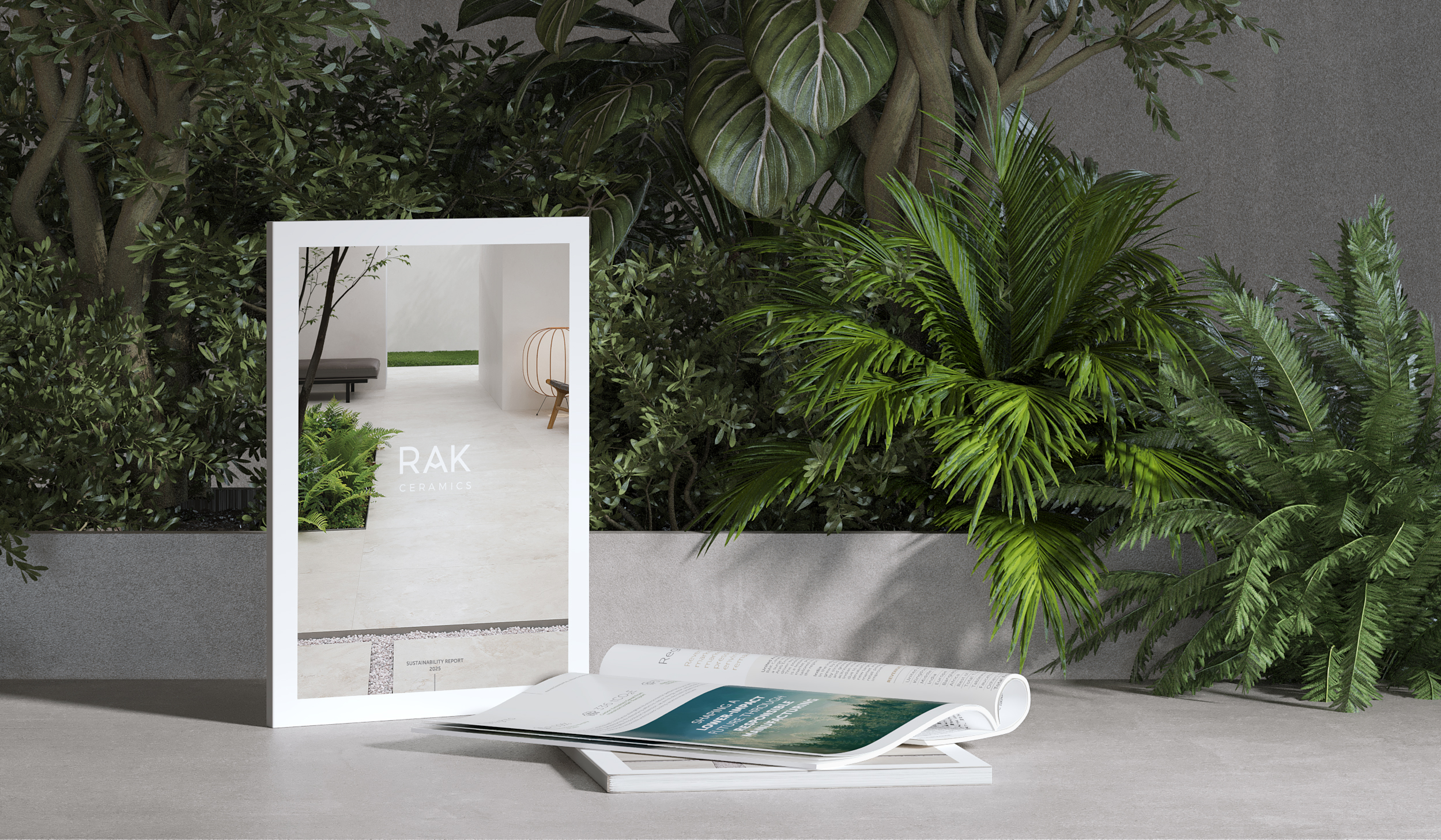 RAK Ceramics Releases Sustainability Report 2025