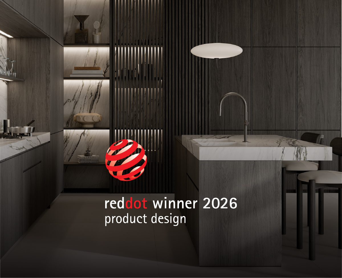 KLUDI-REEF Wins Red Dot Award 2026