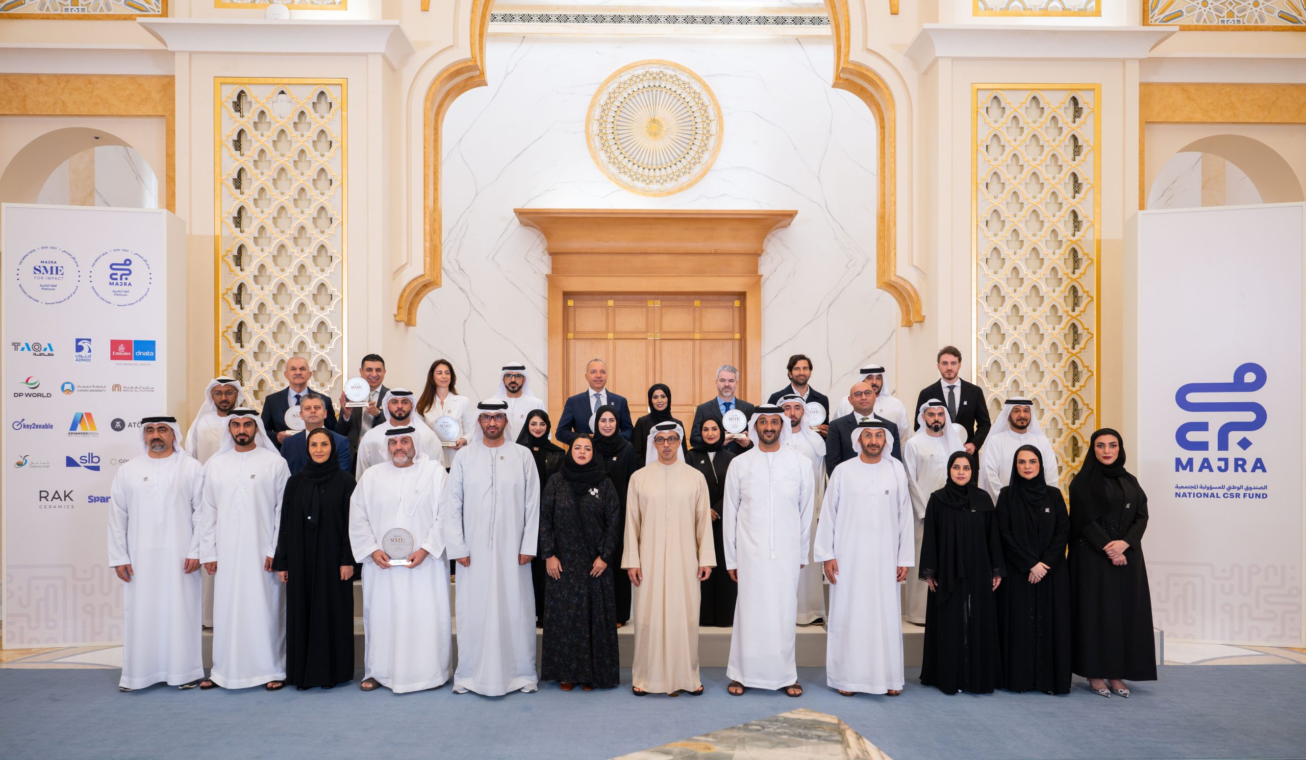 RAK Ceramics Recognised with Platinum Impact Seal by UAE National CSR Fund, Majra